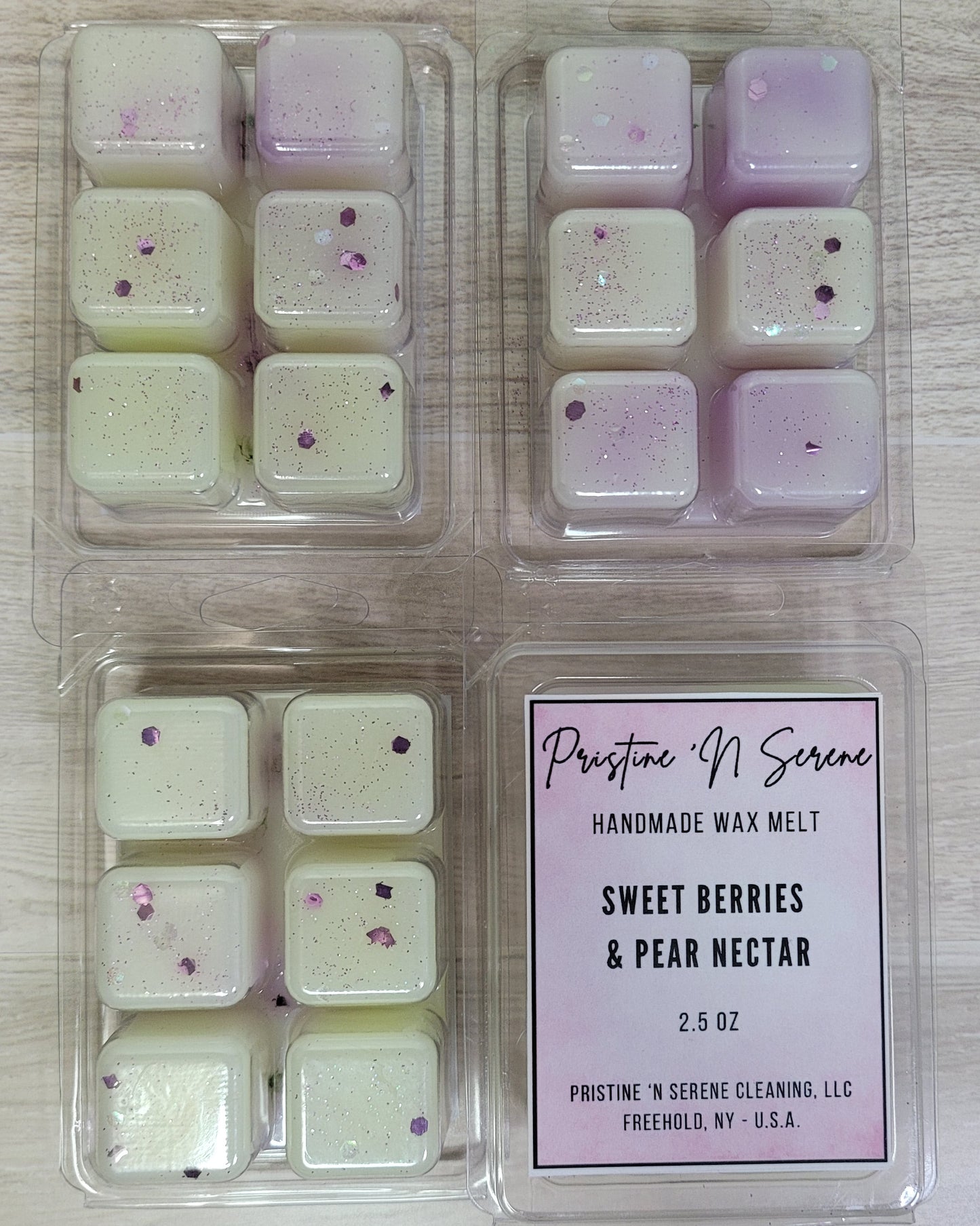 Sweet Berries & Pear Nectar