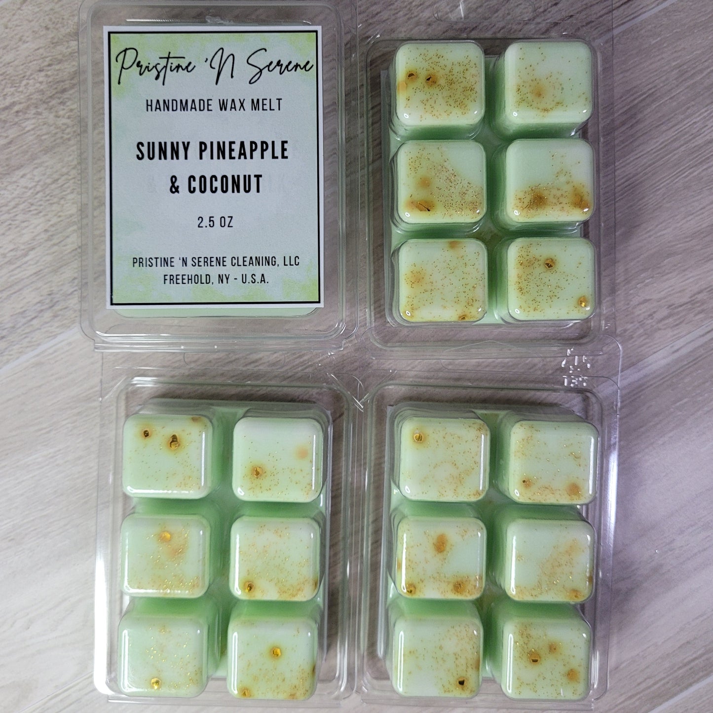 Sunny Pineapple & Coconut