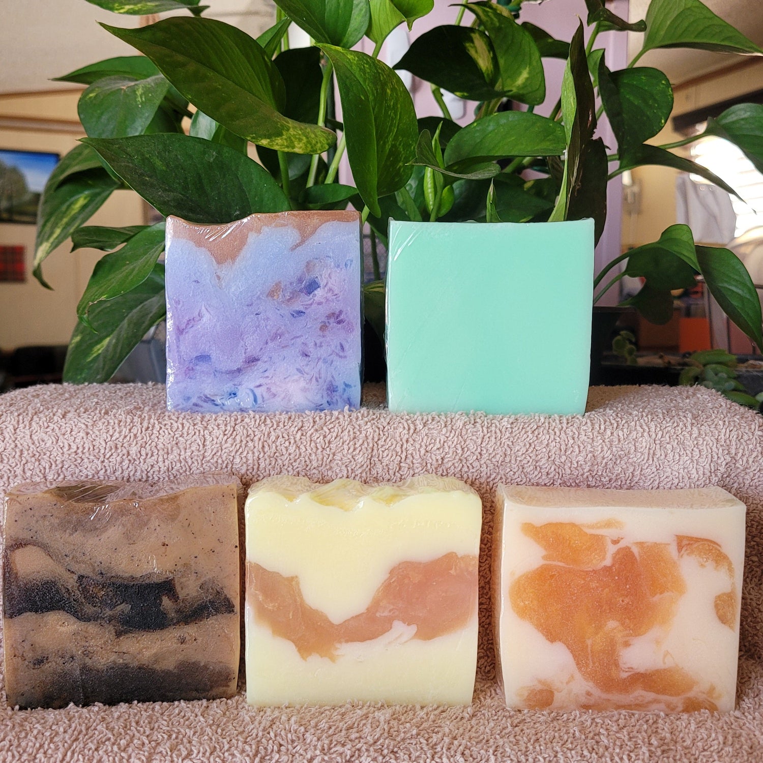 Goat Milk Glycerin Soaps