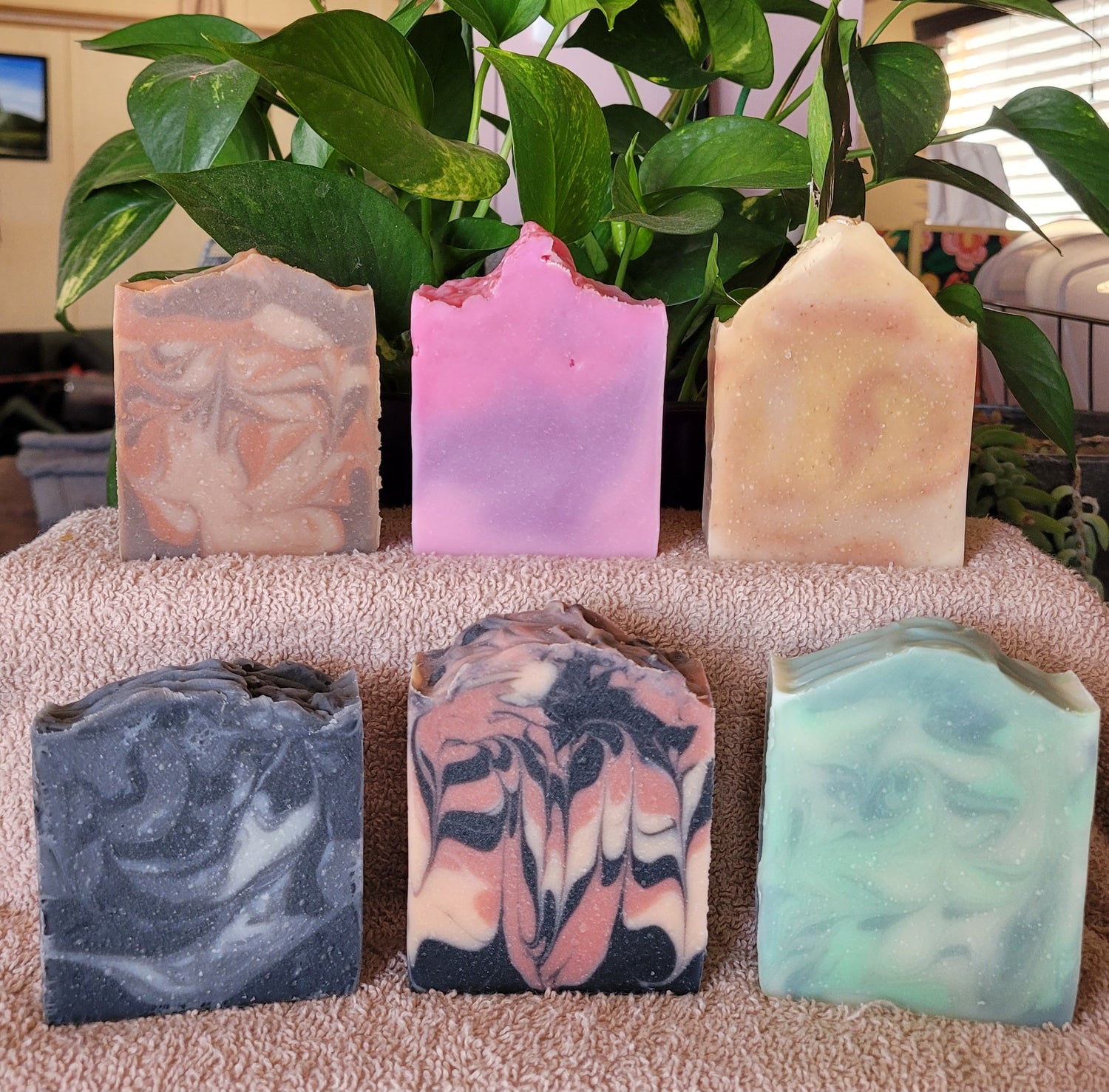 Cold-Processed Soaps