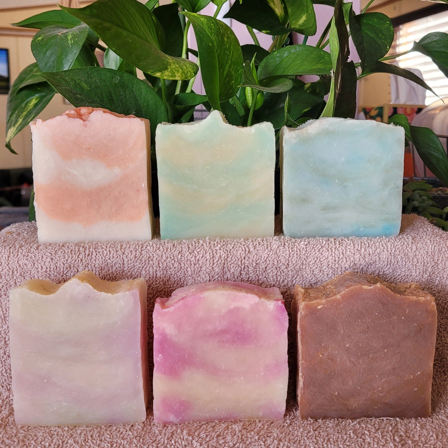 Rustic Hot Processed Soaps