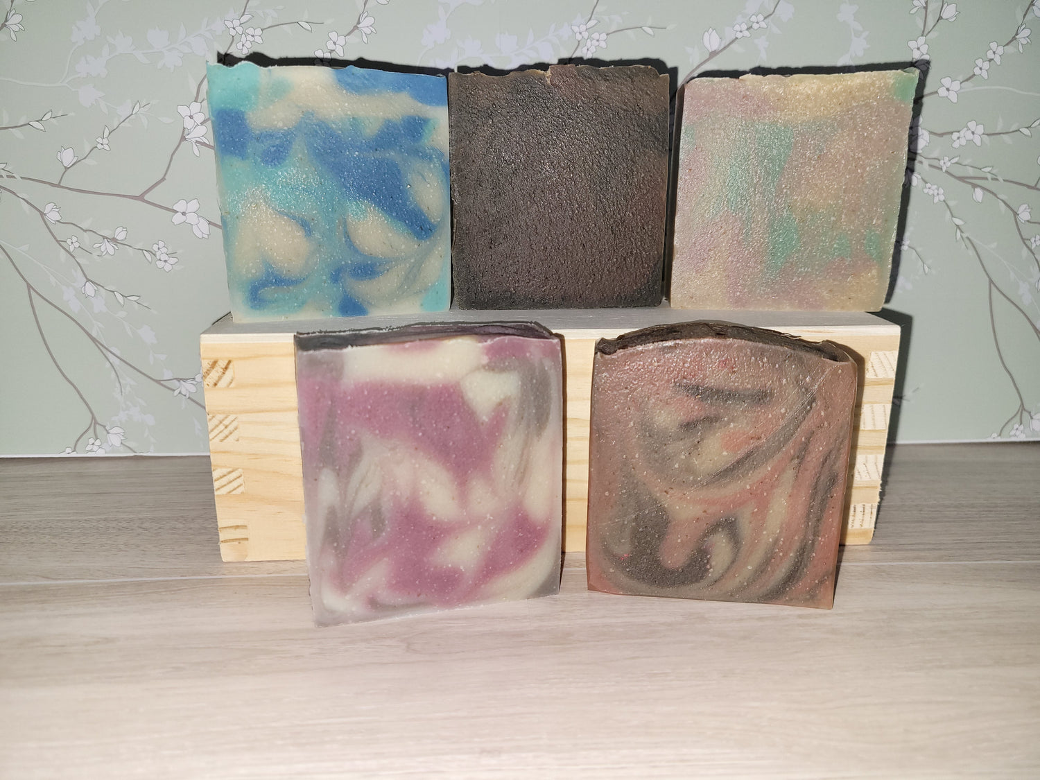 Goat Milk Cold Process Soaps