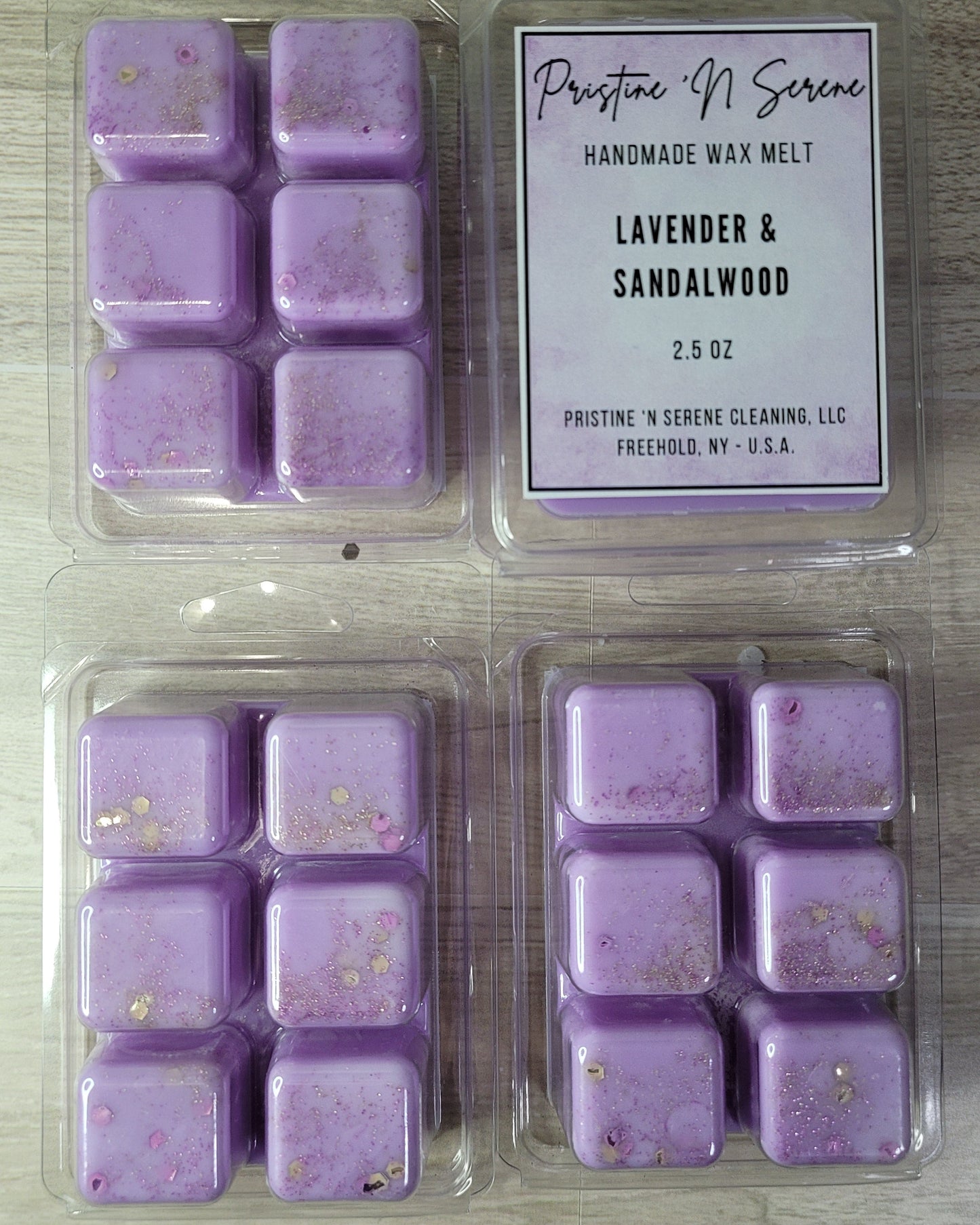 Lavender & Sandalwood